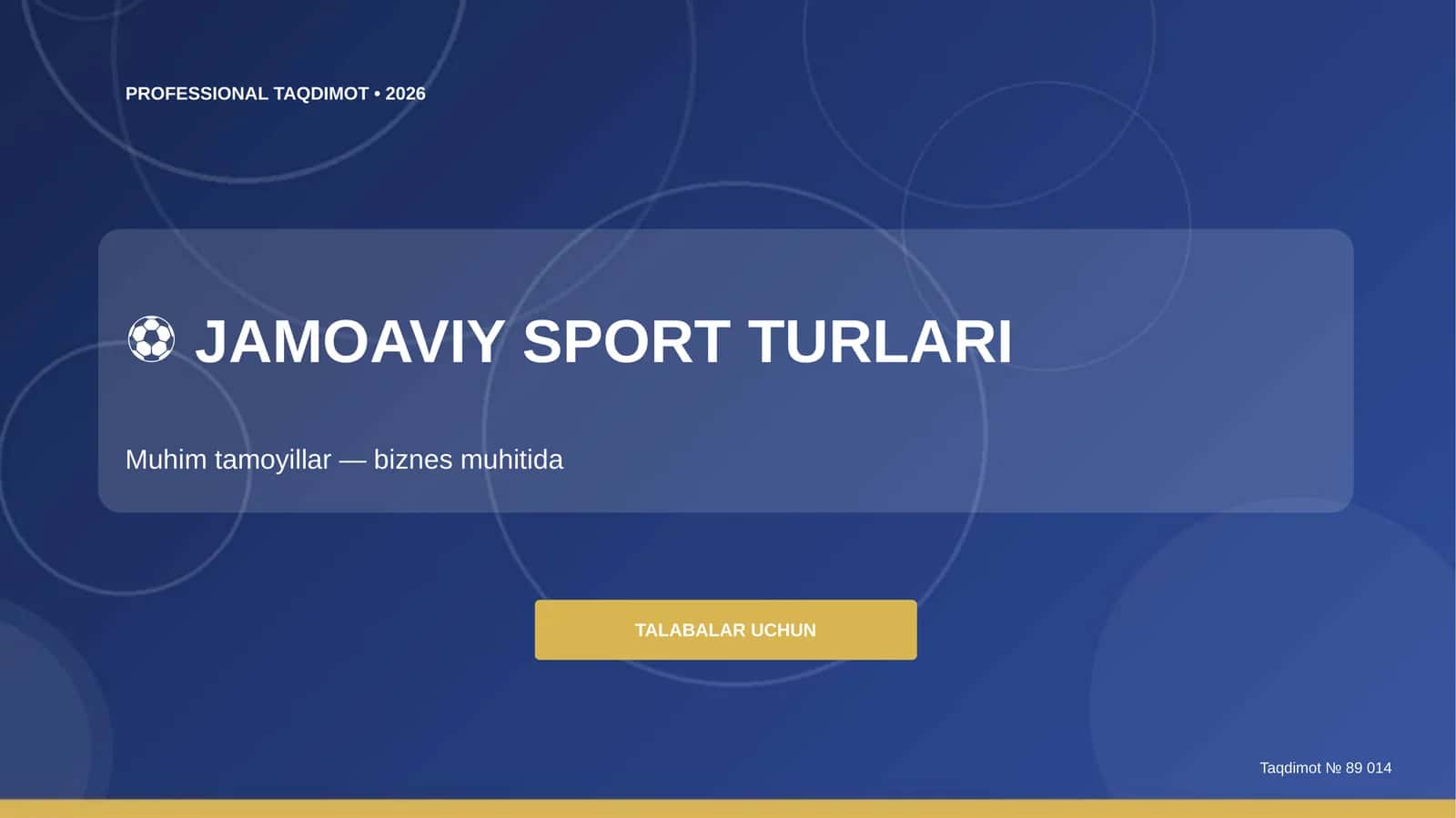 Jamoaviy sport turlari: muhim tamoyillar 1