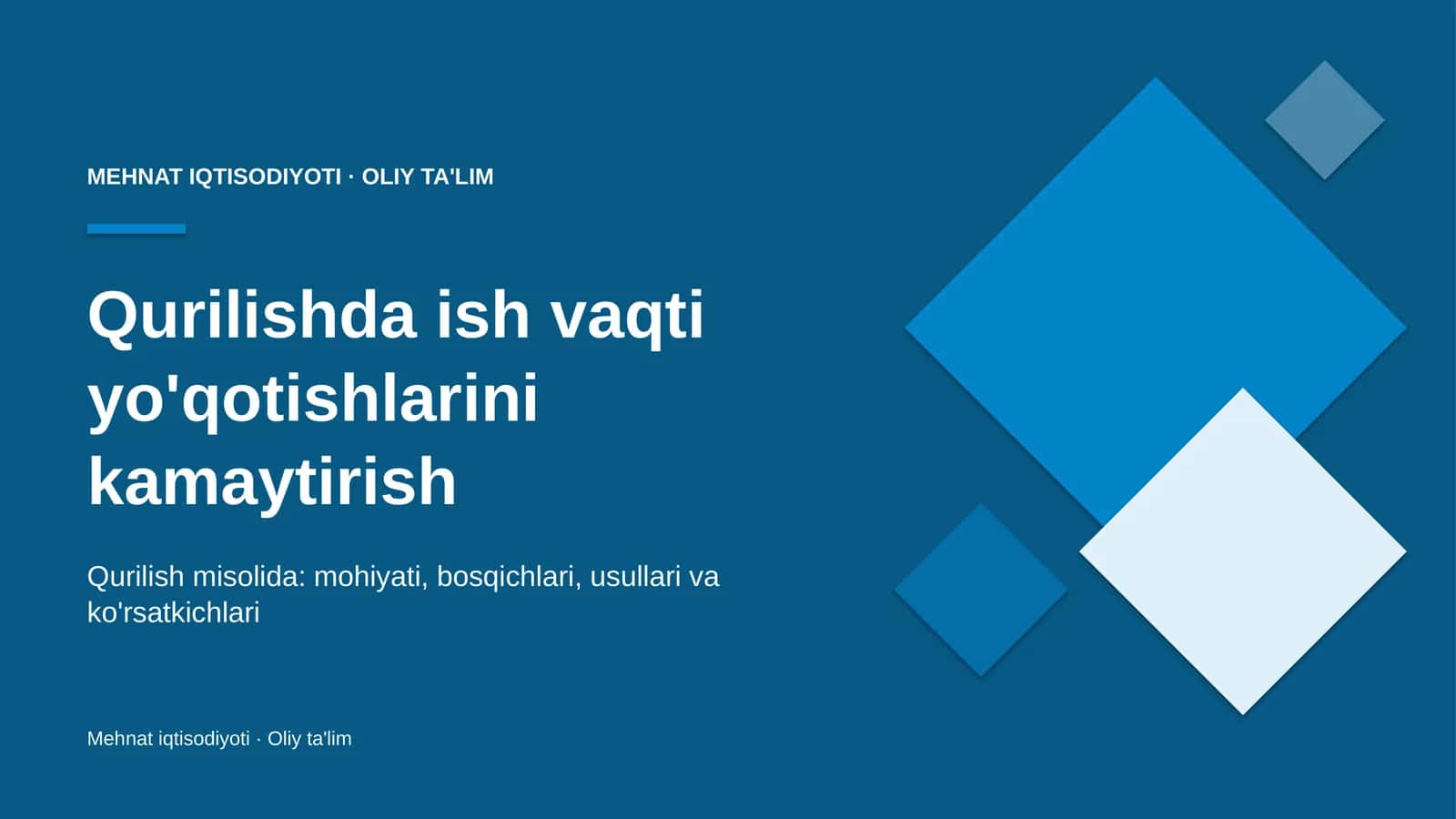 qurilishda ish vaqti yo'qotishlarini kamaytirish 1125 1