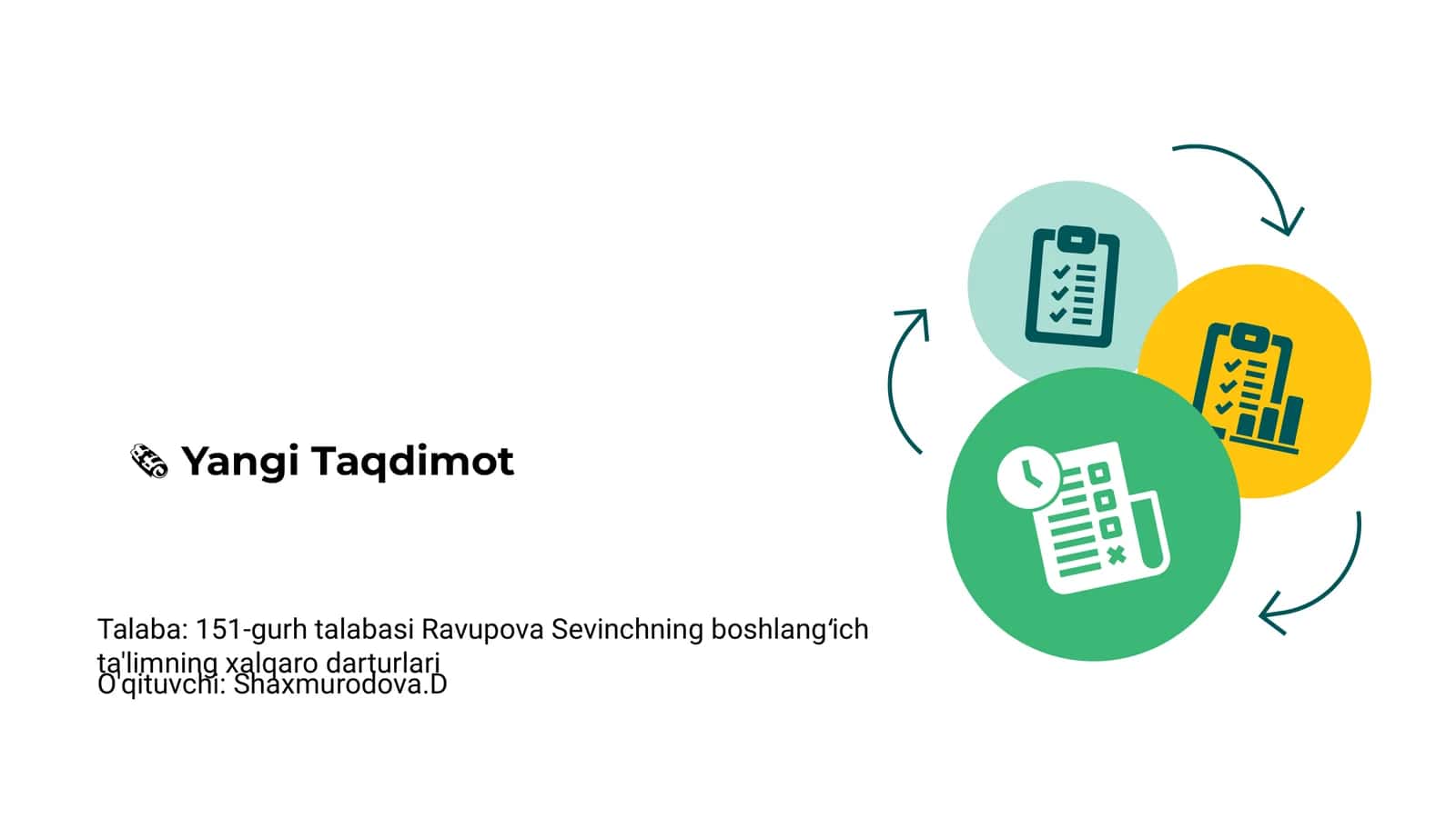 Yangi Taqdimot 1