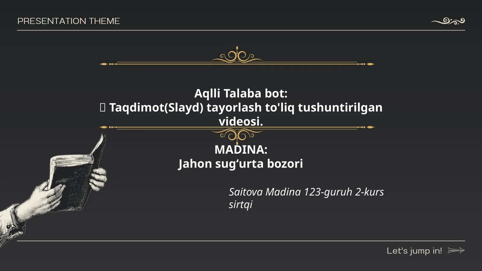 Aqlli Talaba bot 1