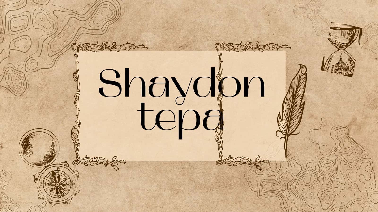 Shaydontepa 1