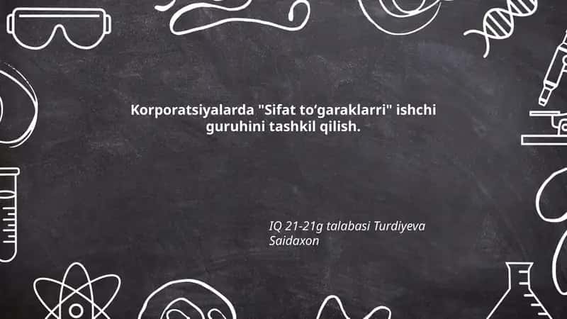 Sifat to'garaklari 1