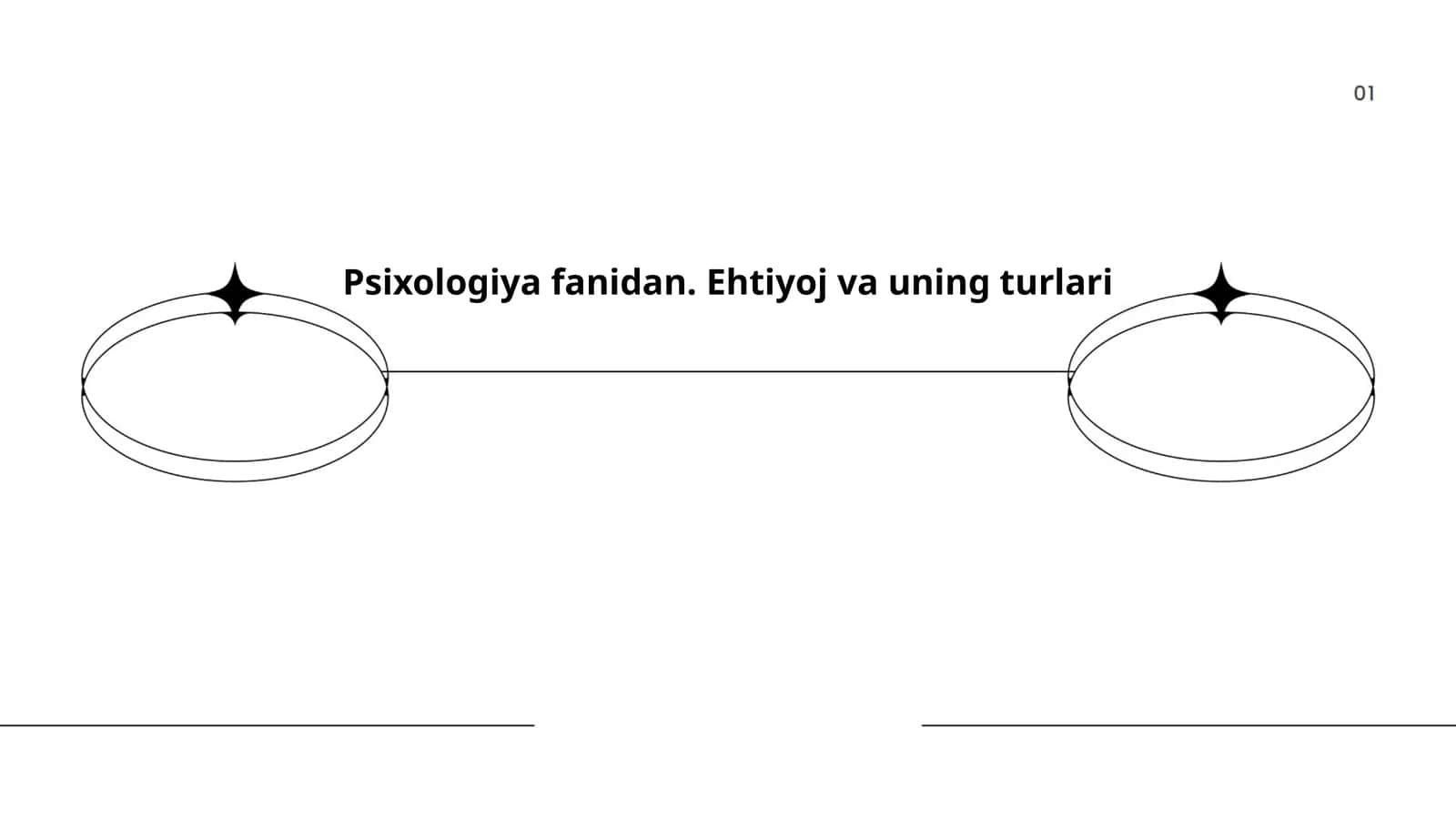 Psixologiya fanidan. Ehtiyoj va uning turlari 1