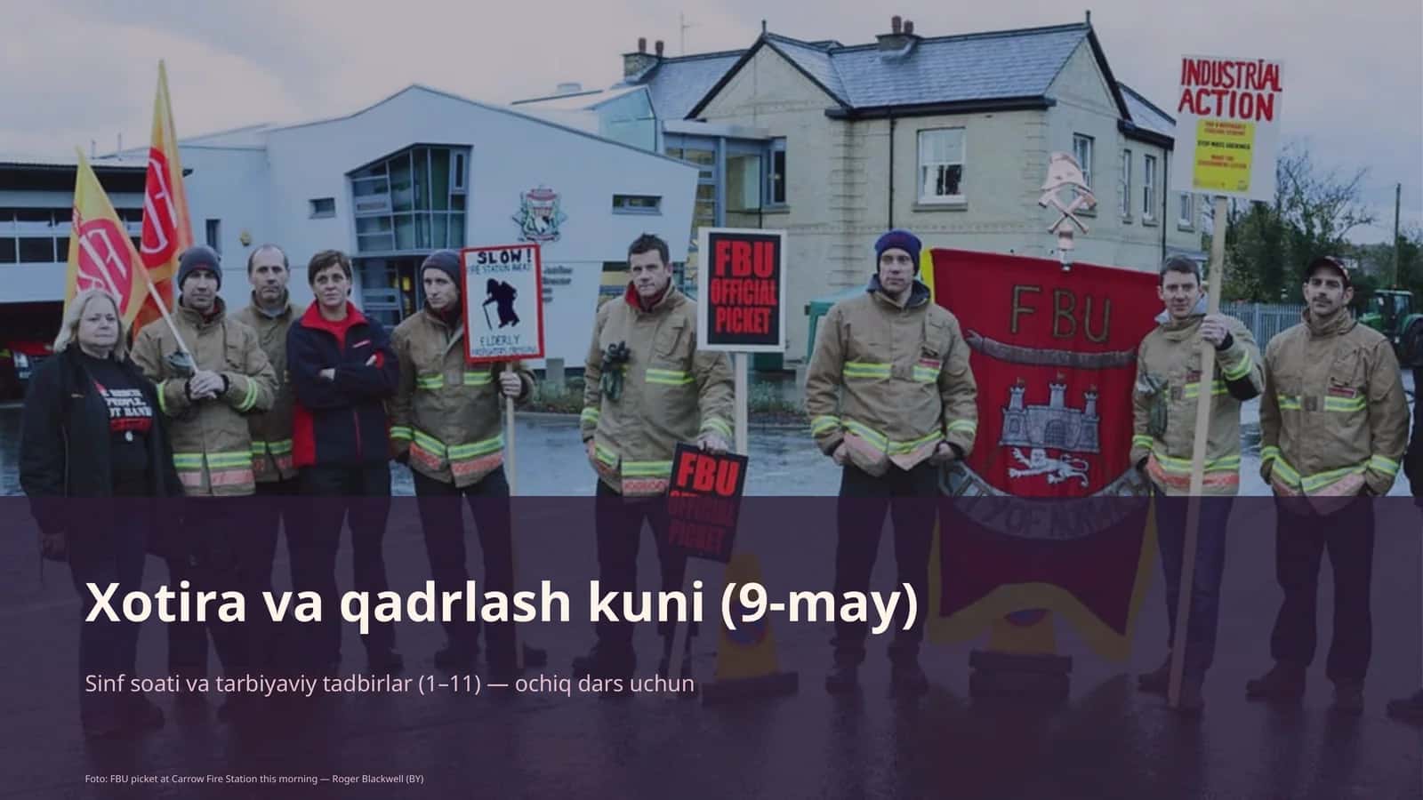 Xotira va qadrlash kuni (9-may) 1