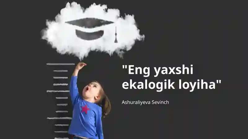 Eng yaxshi ekalogik loyiha 1