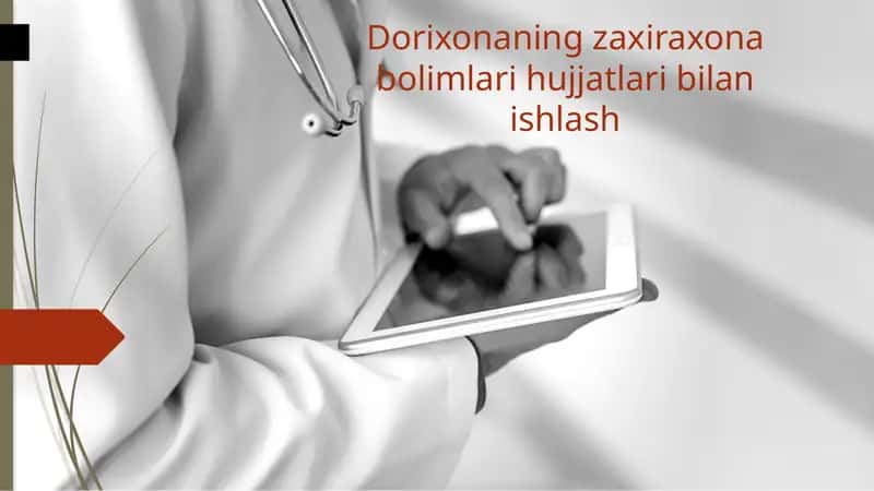 Dorixonaning zaxiraxonabo limlari 1