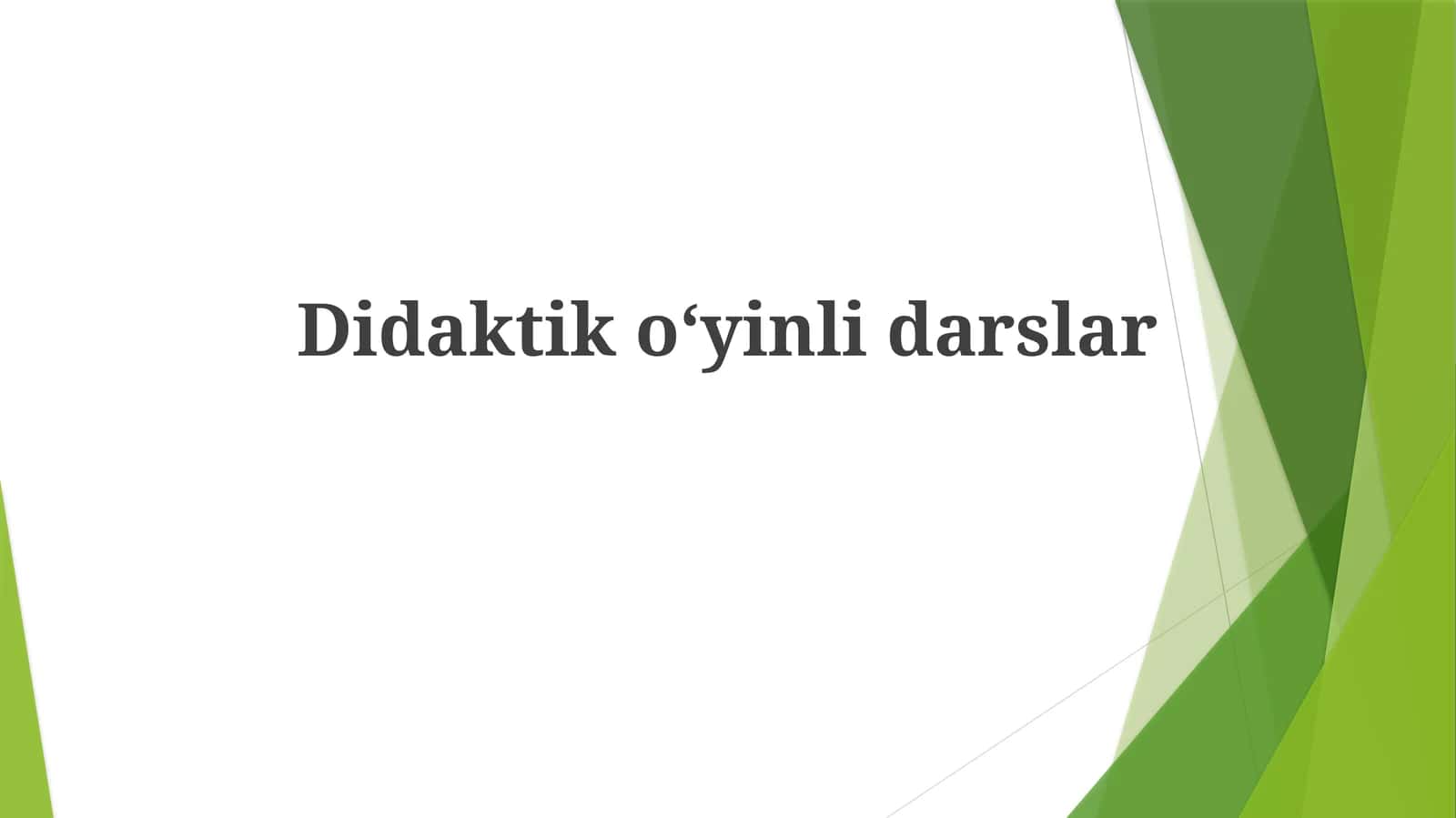 Didaktikoʻyinlidarslar 1