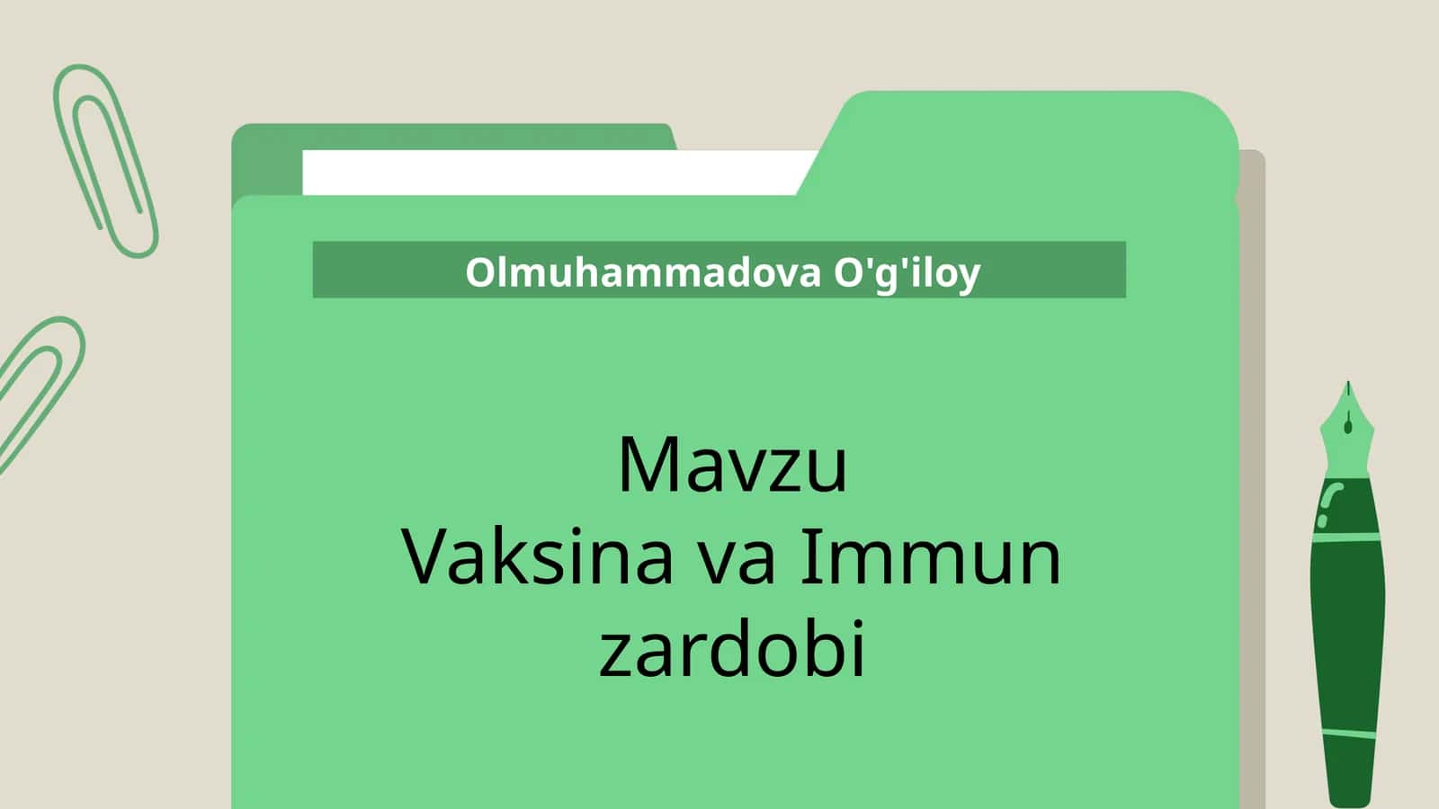 Vaksina va Immun zardobi 1