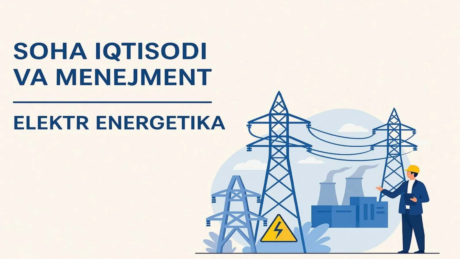 SOHA IQTISODIYOTI VA MENEJMENTI 1
