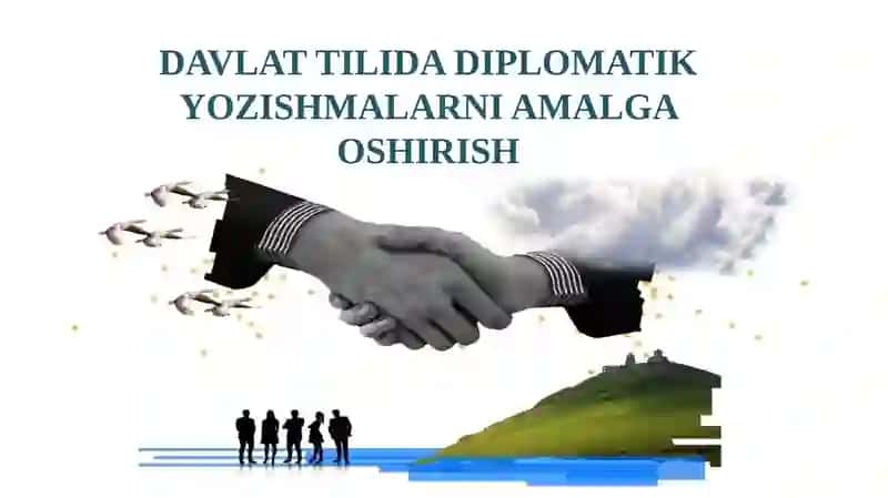 Diplomatik yozishmalar