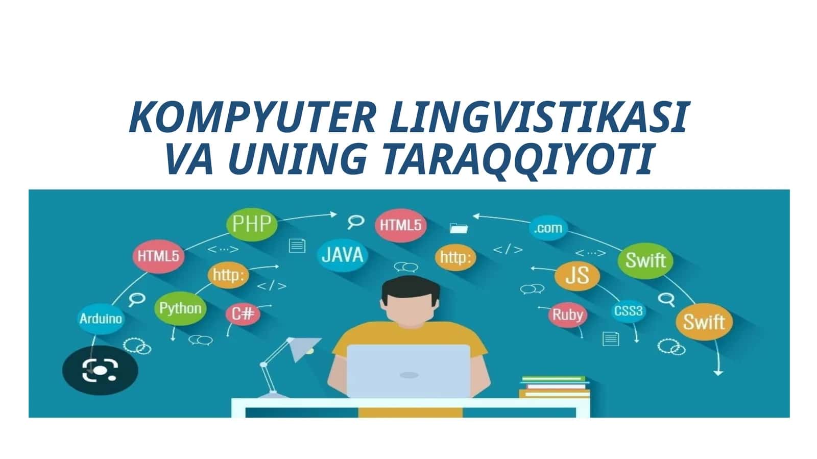 KOMPYUTER LINGVISTIKASI VA UNING TARAQQIYOTI 1