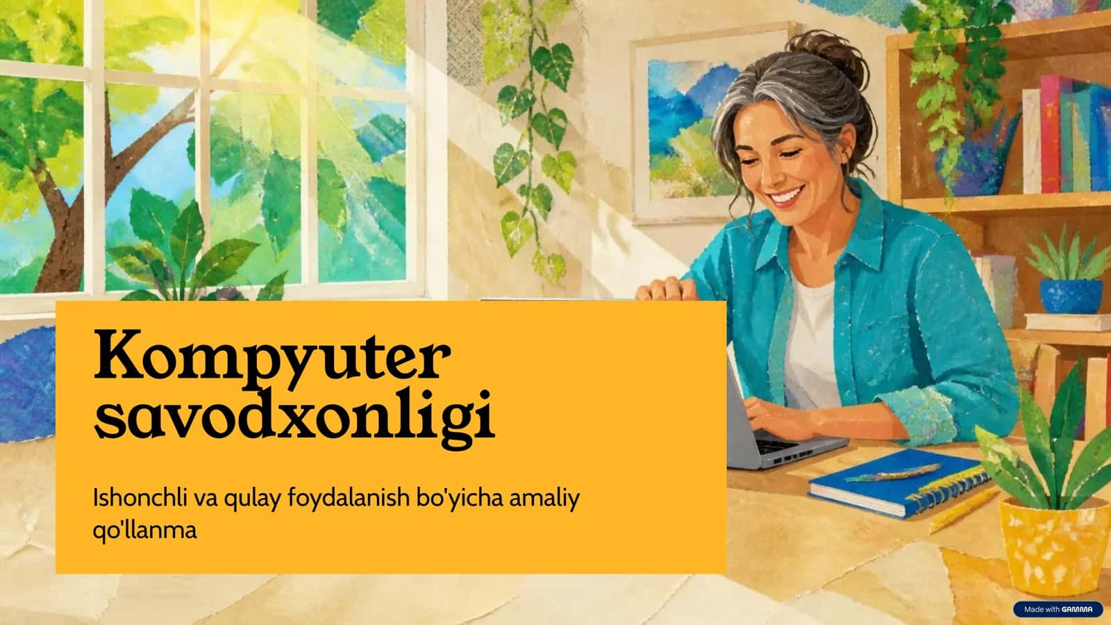 Kompyuter savodxonligi 1