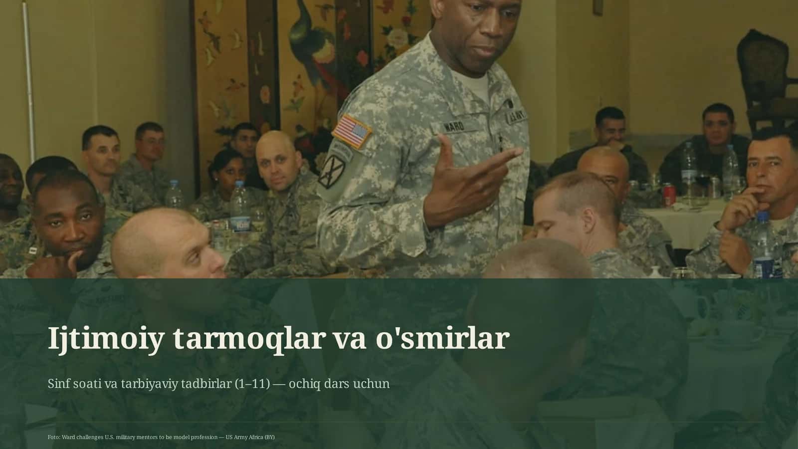 Ijtimoiy tarmoqlar va o'smirlar 1