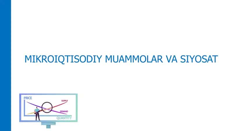 MIKROIQTISODIY MUAMMOLAR VASIYOSAT 1