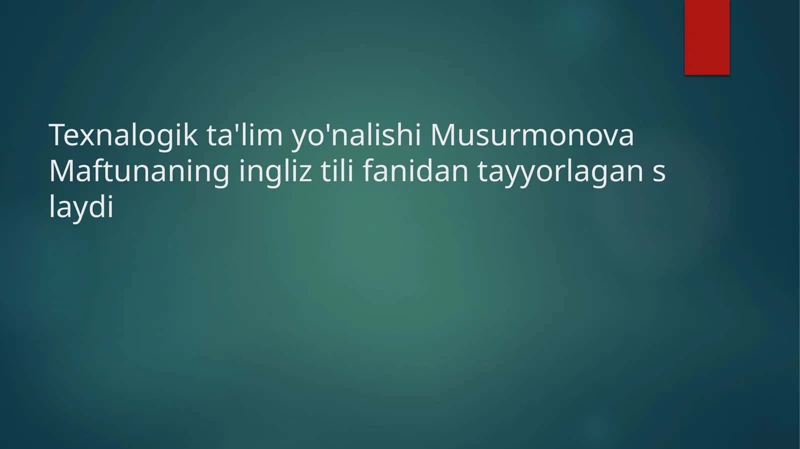 Daily routines (kundaliktartiblar) 1