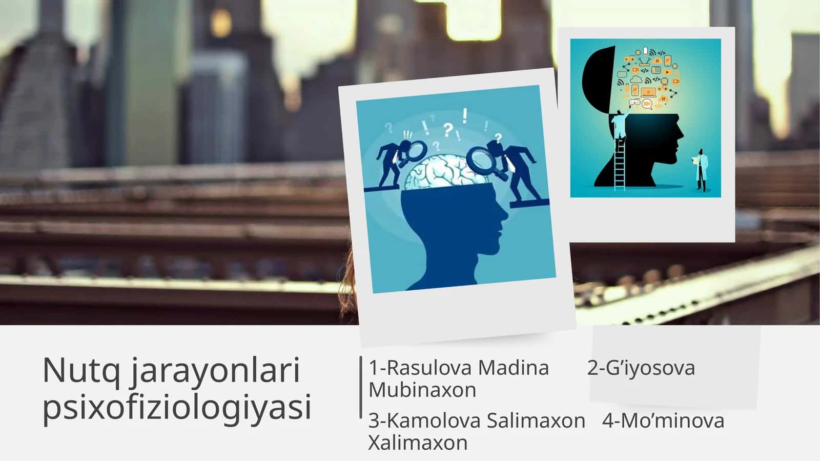 Nutq jarayonlari psixofiziologiyasi 1