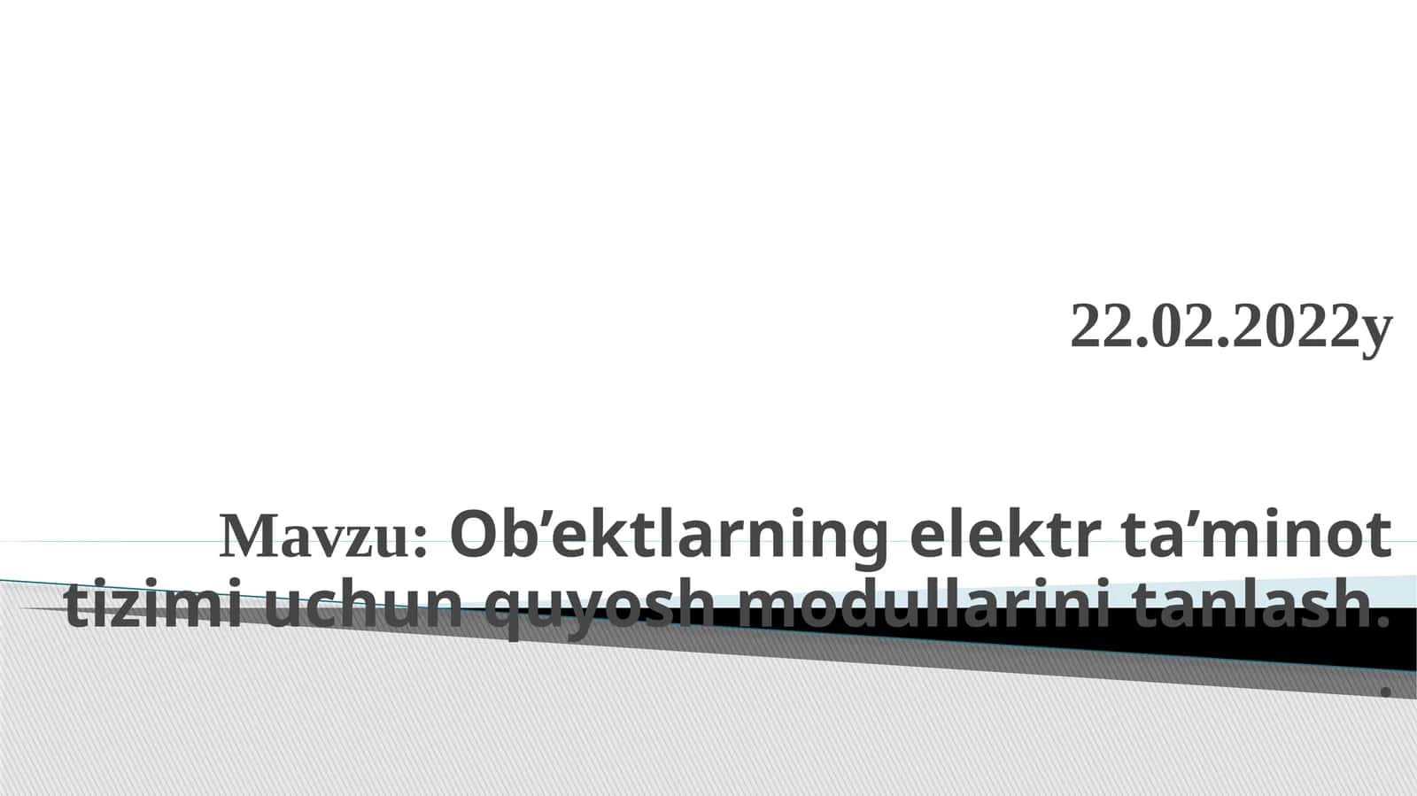 Aqlli uy 1