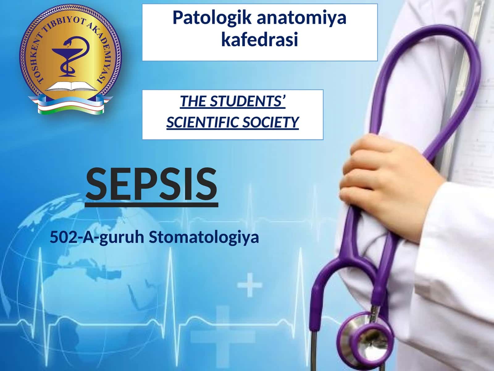 Sepsis kasalligi 1