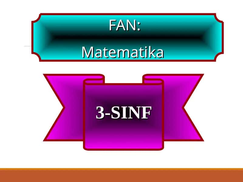 Rim raqamlari 1