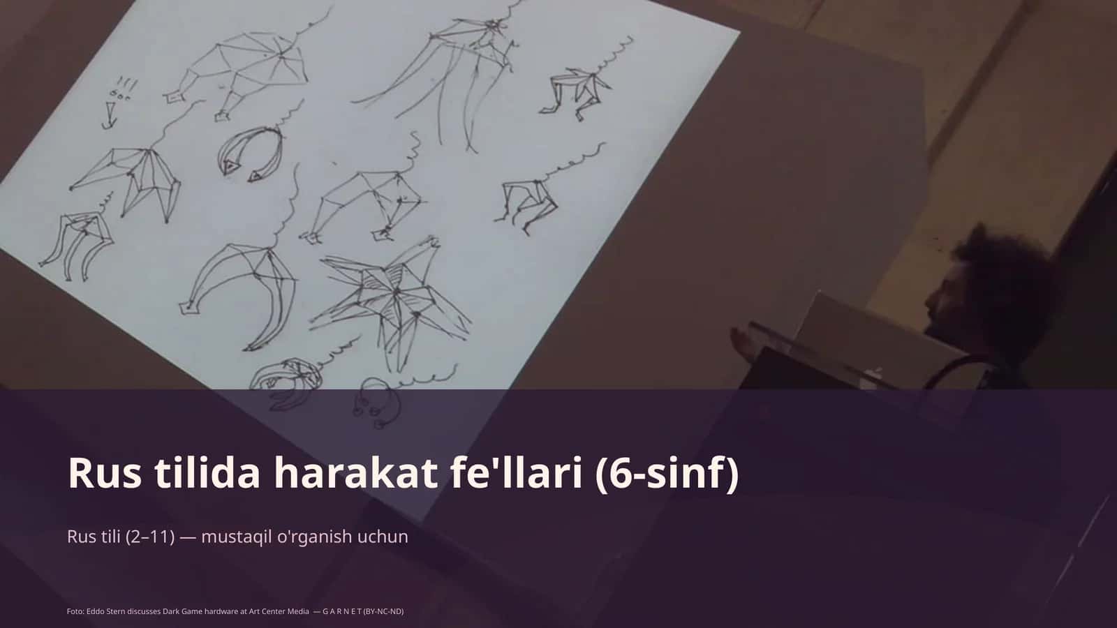 Rus tilida harakat fe'llari (6-sinf) 1