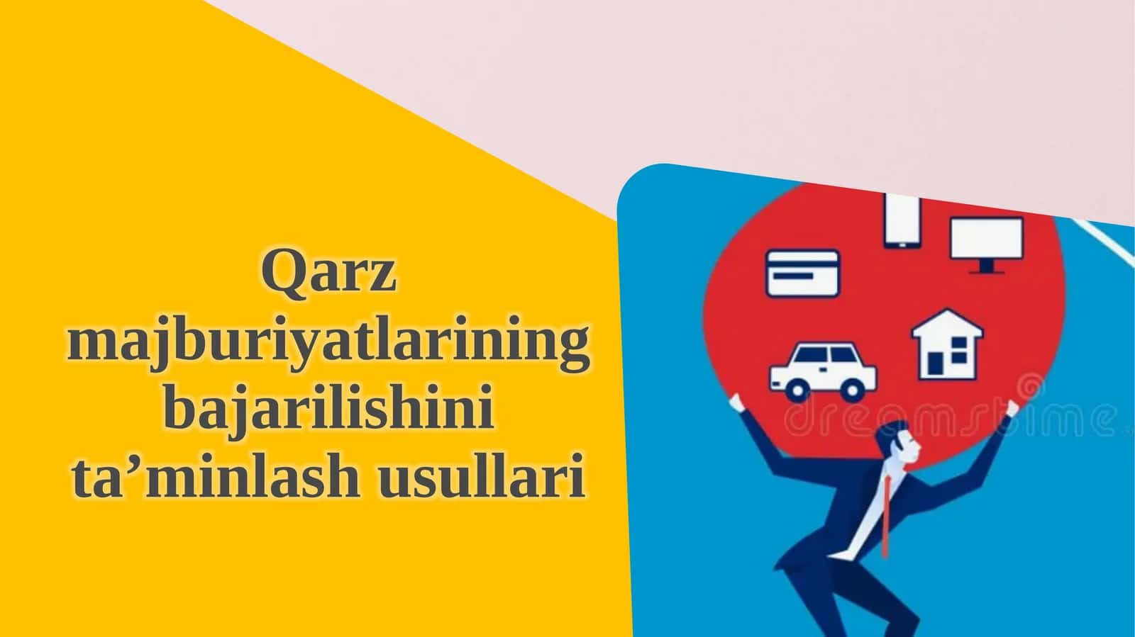 Qarzmajburiyatlarining bajarilishini ta’minlash usullari 1