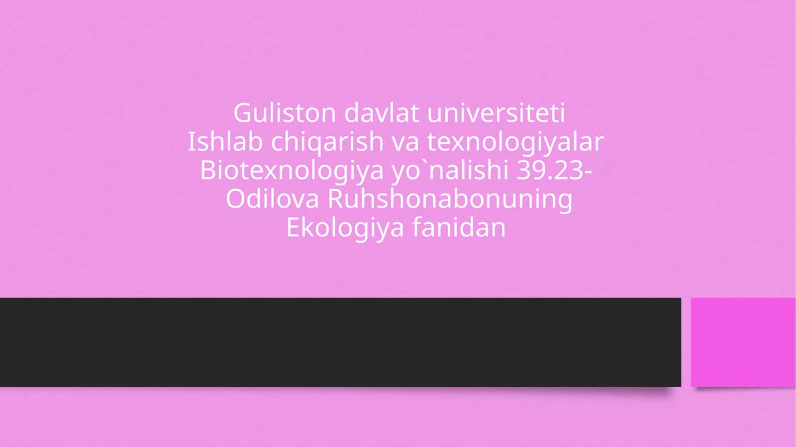 Qizilkitob - yo`qolib borayotgan yoki yo`qolish xavfi da bo`lgan noyob o`simlik va hayvon turlari 1