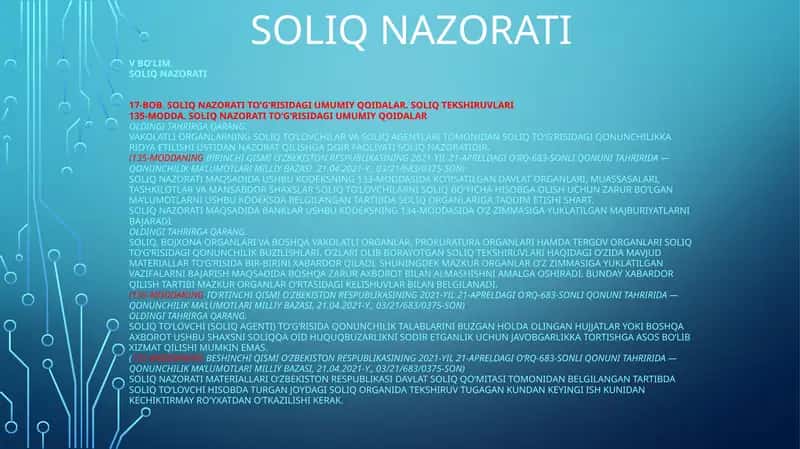 Soliqnazorati 1