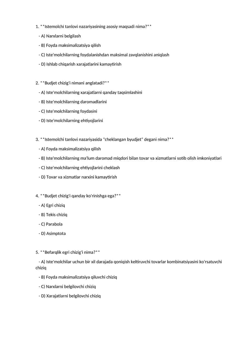 Budjet chizigi 1