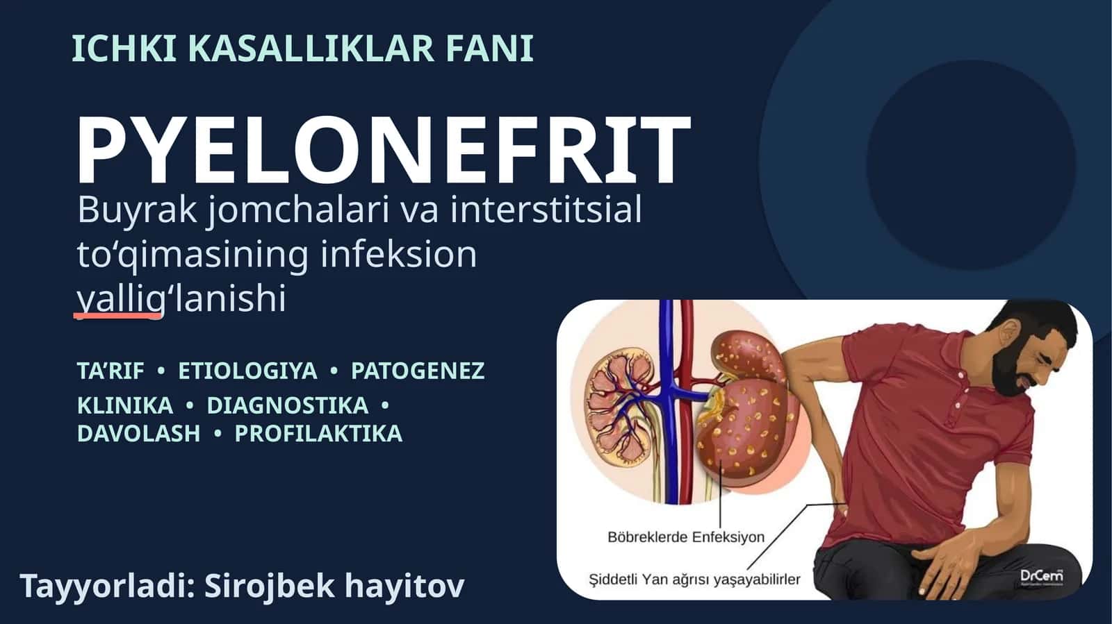 PYELONEFRIT 1