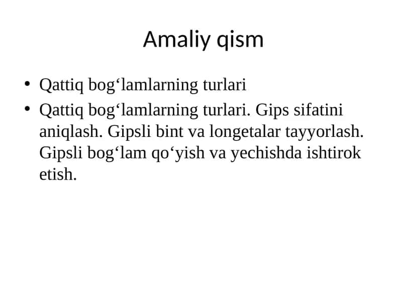 Qattiq bog‘lamlarning turlari 1