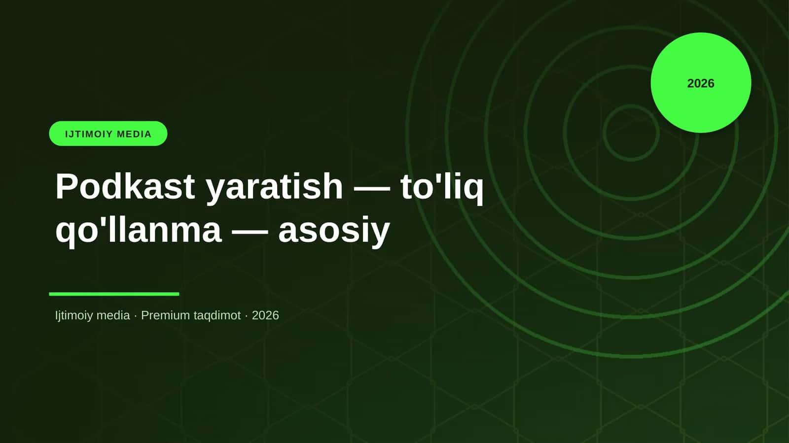 IJTIMOIY MEDIA 1
