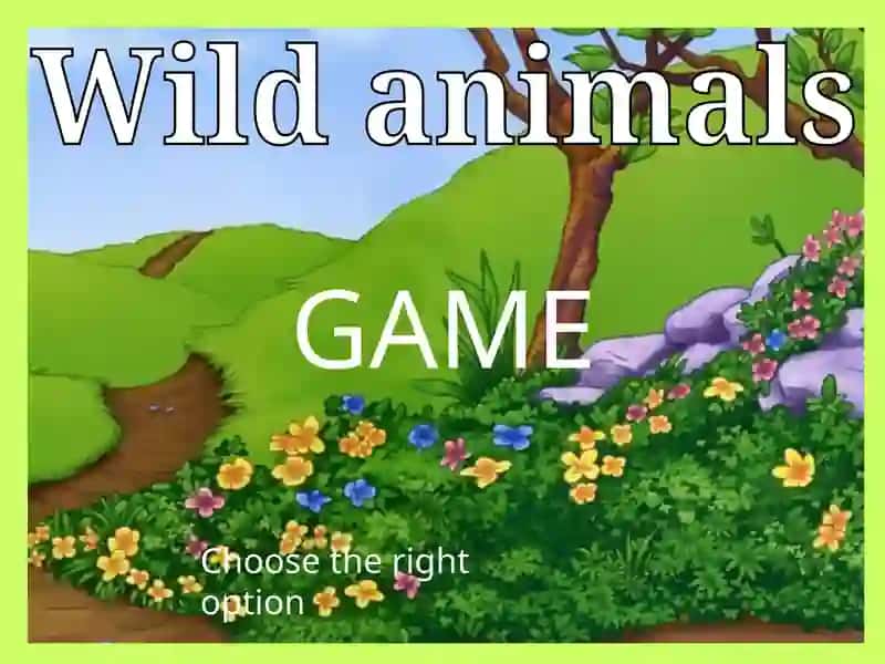 Prezentatsiya ( wild animals game) 1