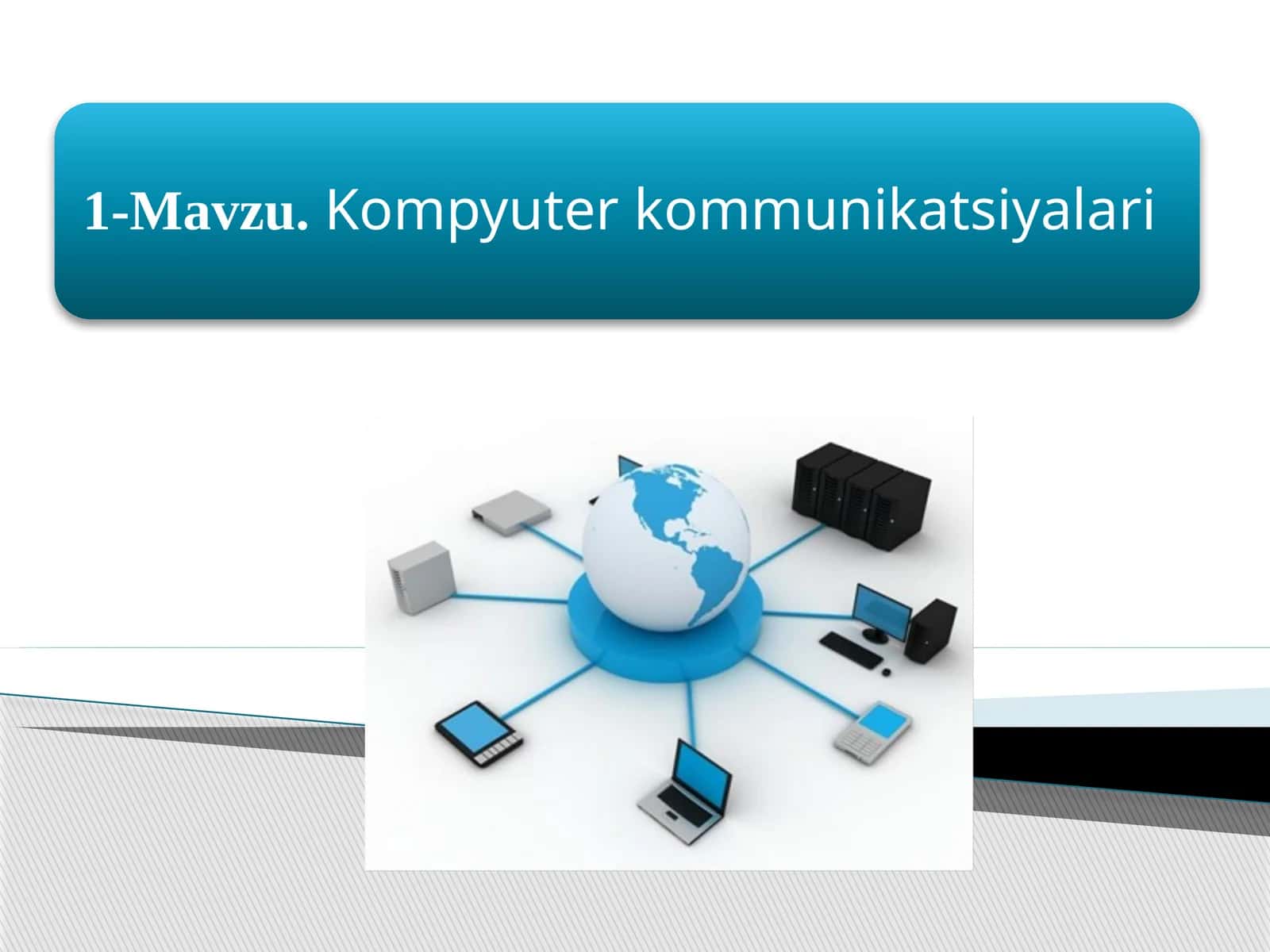 Informatika va axborot texnologiyalari 1