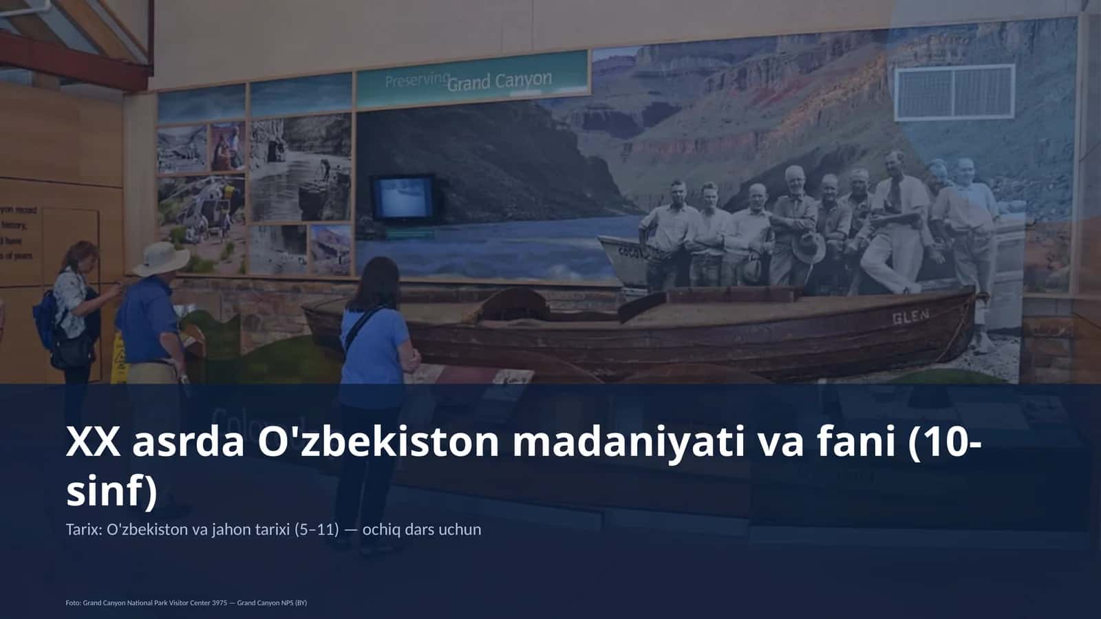 O'zbekiston madaniyati va fani (10-sinf) 1