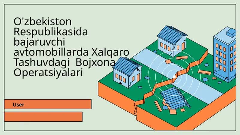 Xalqaro Tashuvdagi Bojxona Operatsiyalari 1