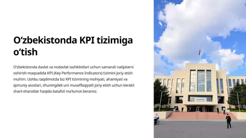 KPI tizimi 1