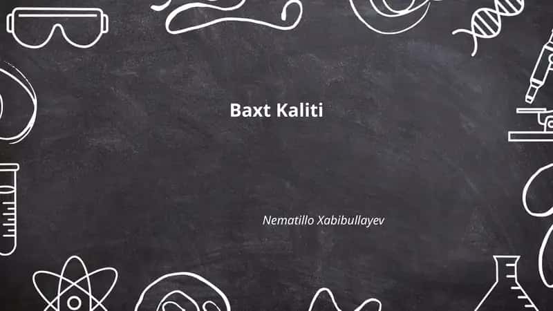 Baxt Kaliti 1