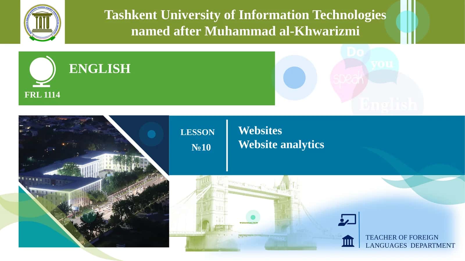 Website analytics 1