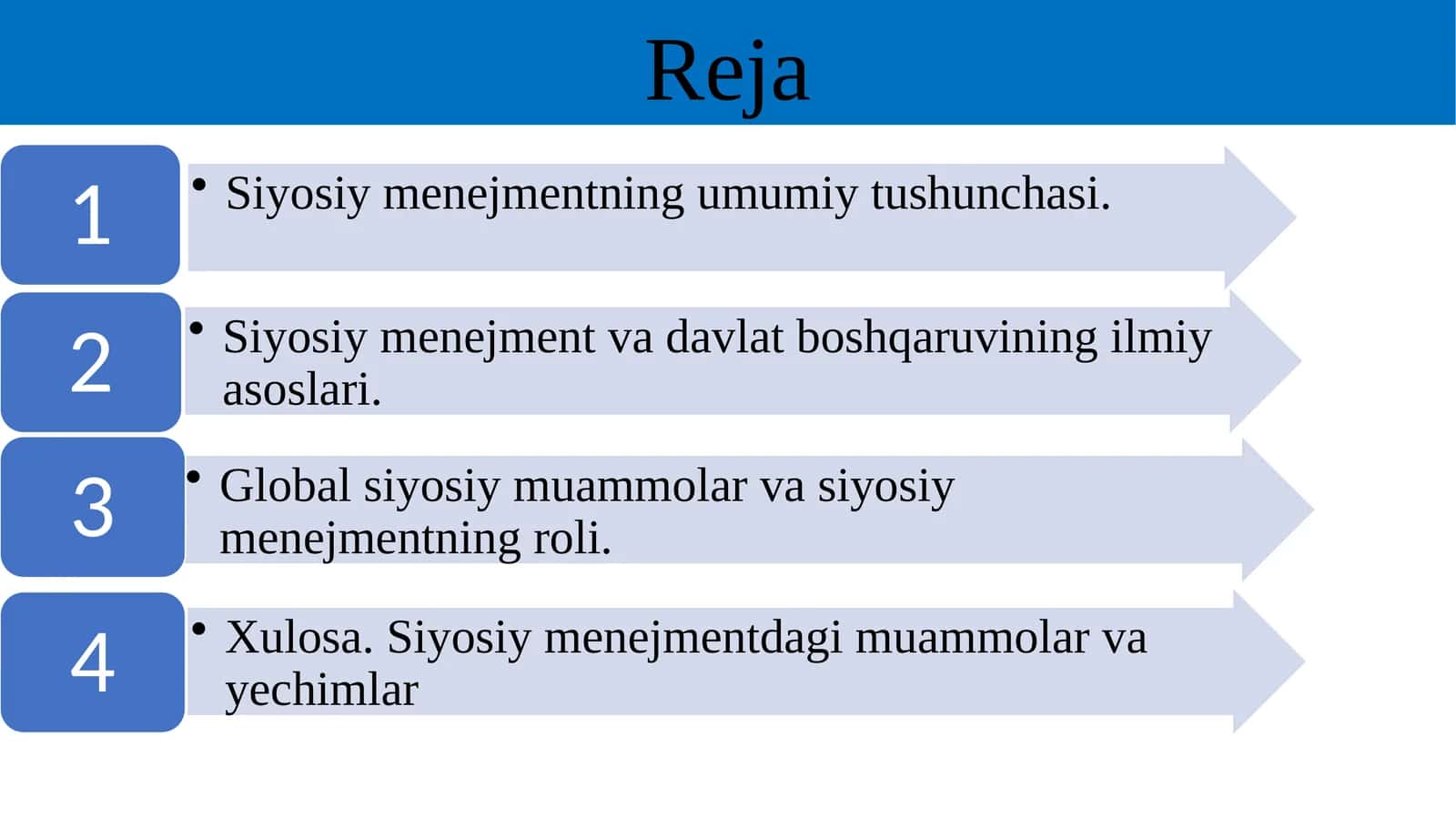 Siyosiy menejment 1