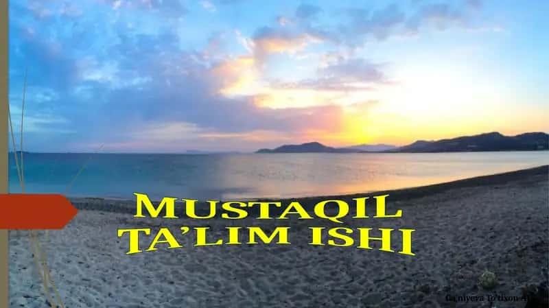 C++ Dasturlash Tili Haqida 1