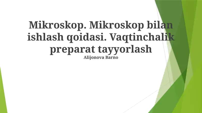 Mikroskop 1