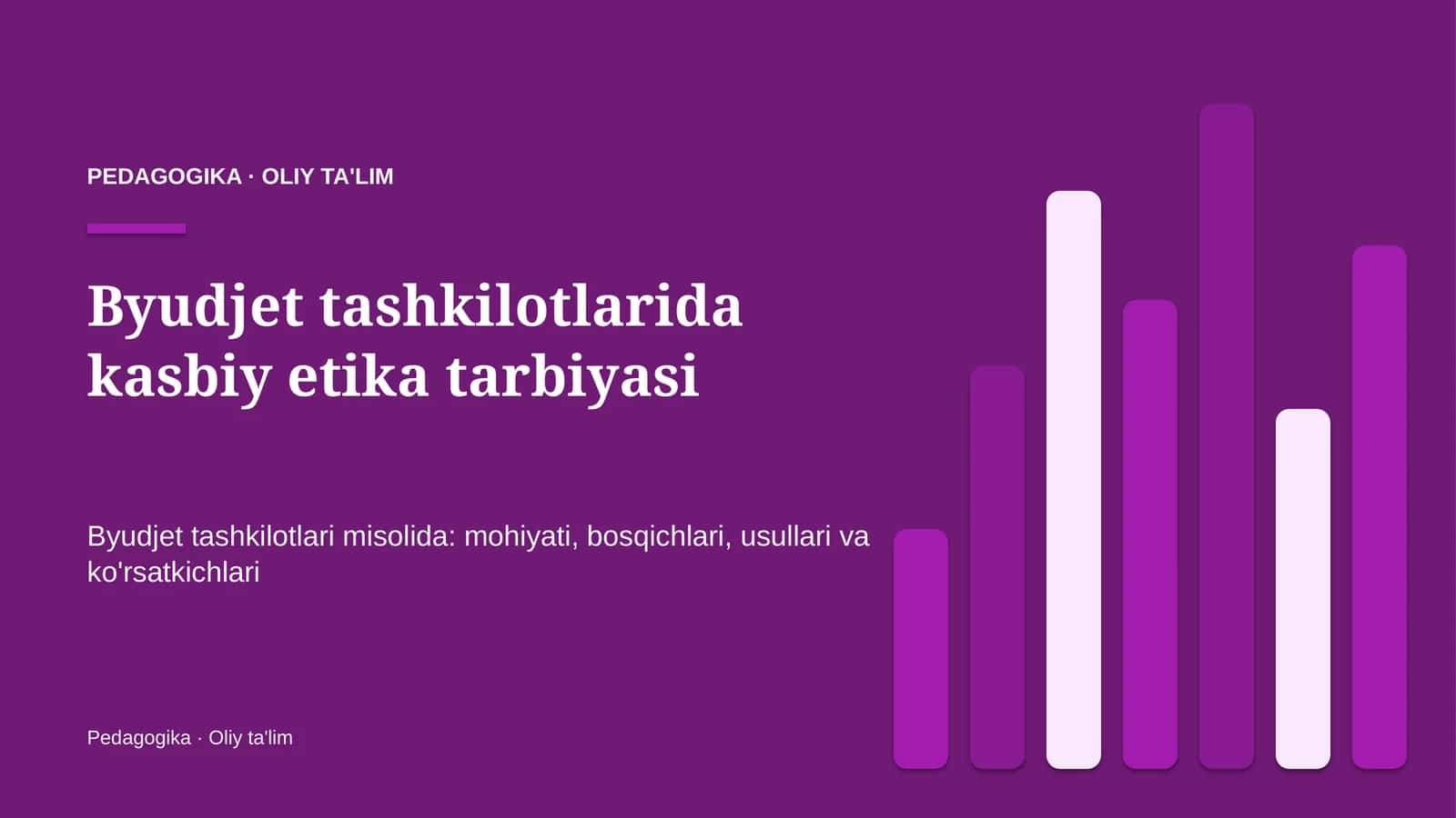 byudjet tashkilotlarida kasbiy etika tarbiyasi 5131 1