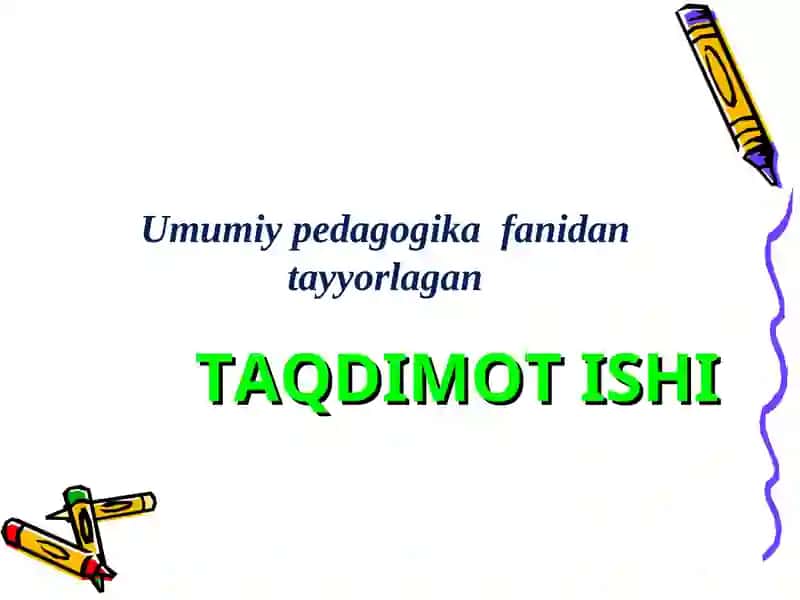 Pedagogika fanining ilmiy-tadgiqot metodlari 1