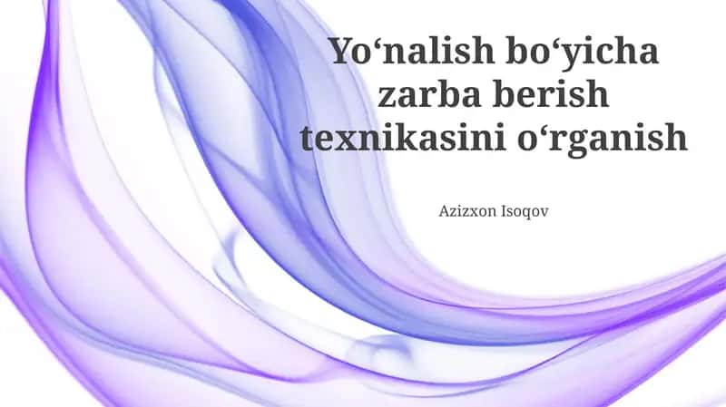 Internetning Yuksalishi 1