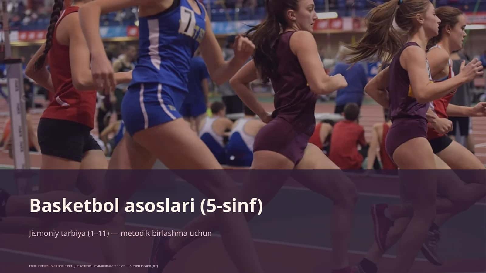 Basketbol asoslari (5-sinf) 1
