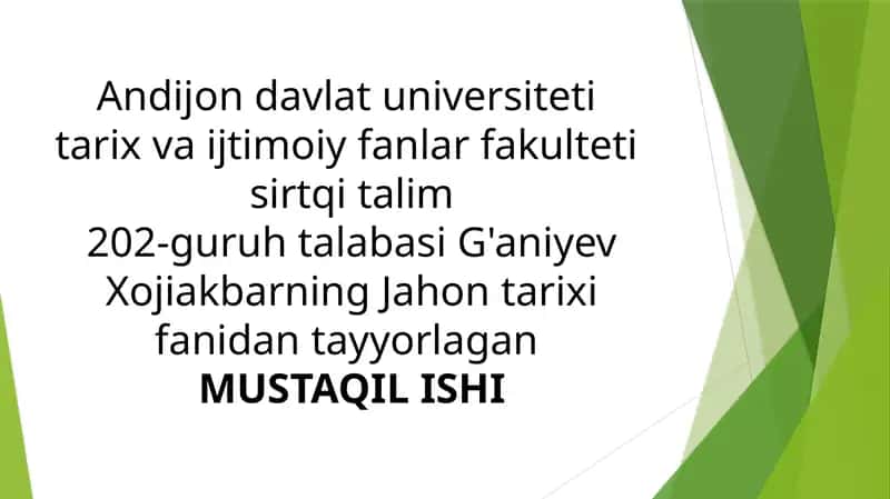 Inqilobarafasida Angliyaning iqtisodiy-vasiyosiyahvoli 1