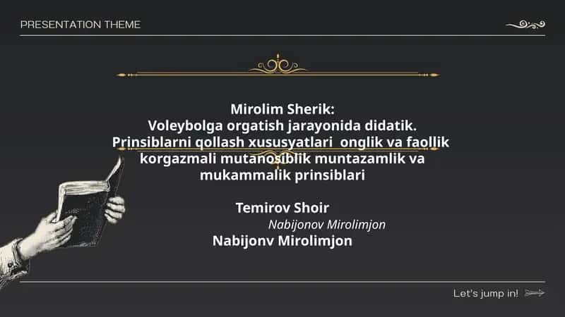 Mirolim Sherik 1