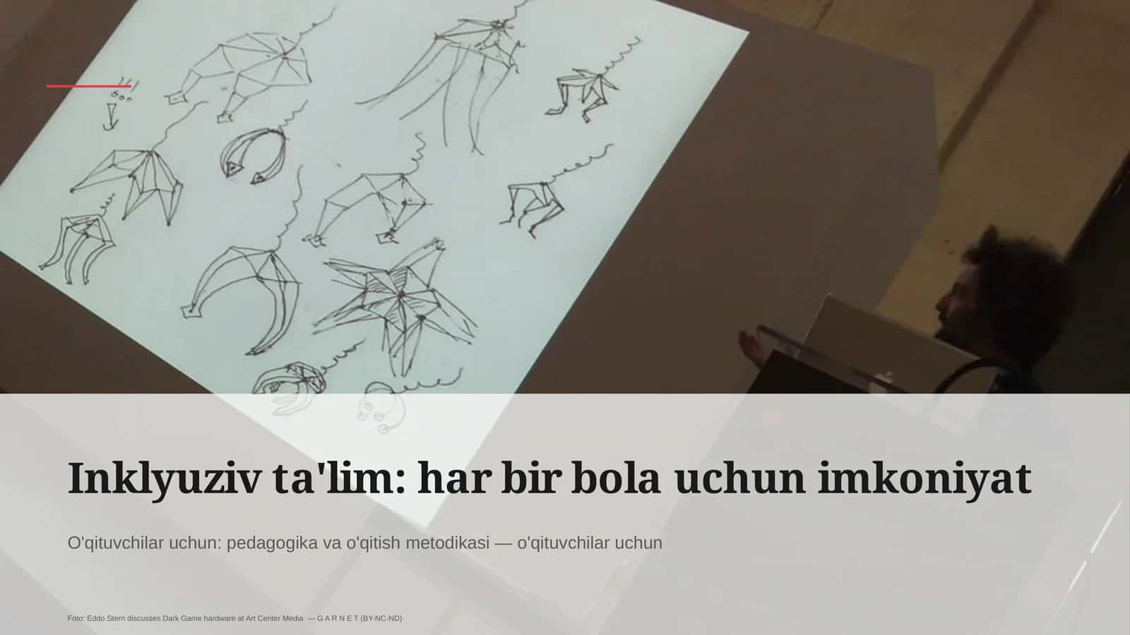 Inklyuziv ta'lim: har bir bola uchun imkoniyat 1