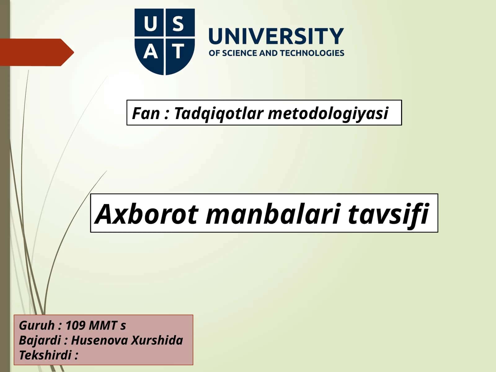 Axborotmanbalaritavsifi 1