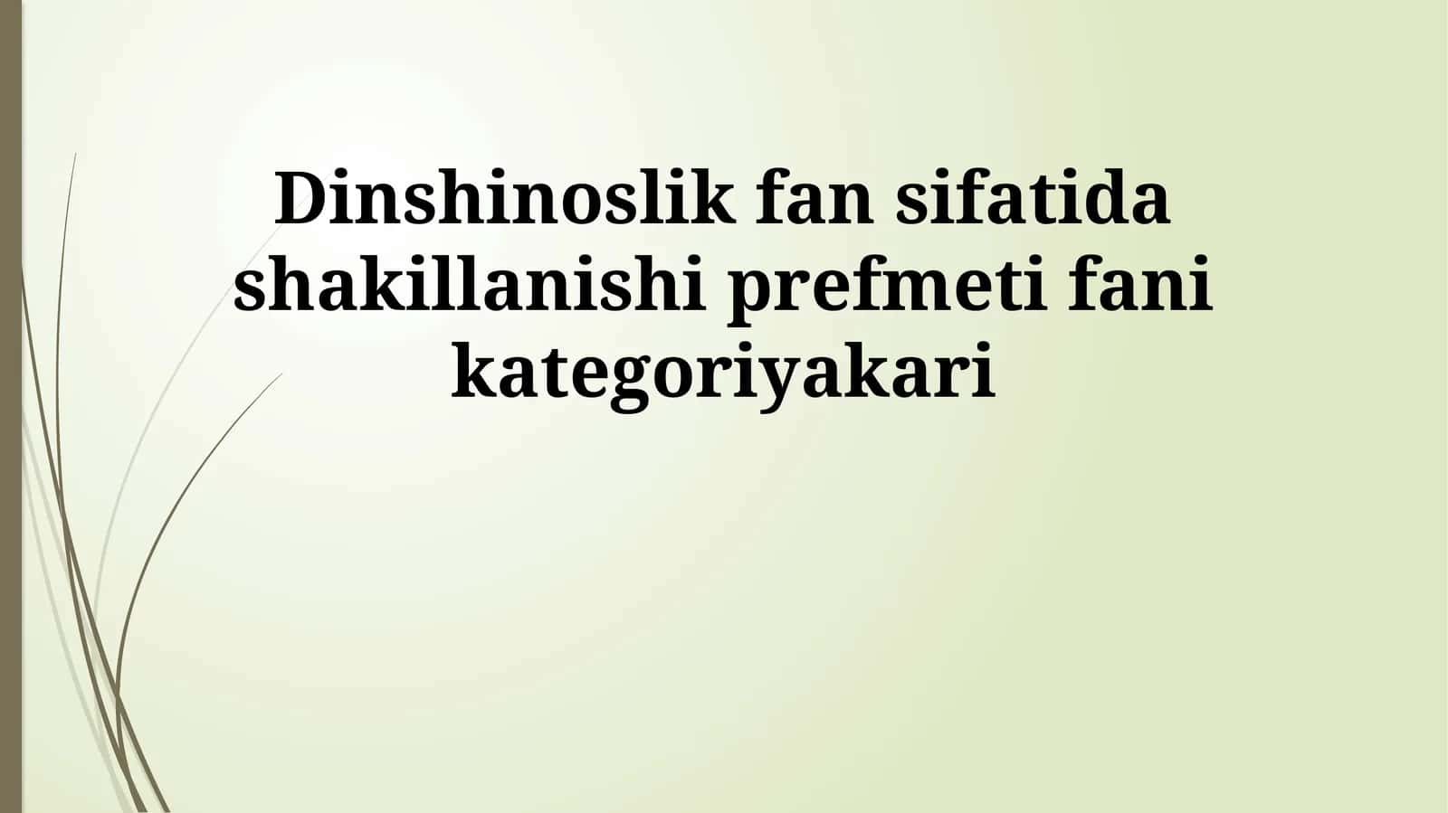 Paleontologiya fanida suyaklashish jarayoni 1
